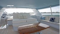 CONTINENTAL DRIFTER III -  Flybridge Dining